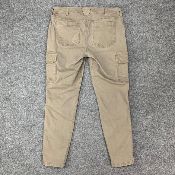 5.11 Tactical Pant Womens 8 Stone Regular Ascent Ripstop Cargo Pockets Gusseted - Picture 7 of 10